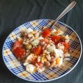 El cooksnap de Alejandra cuando hizo Ensalada de alubias 😊.