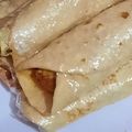 Farzana Memon 's cooksnap of when they made Pizza Wraps 🌯🌯.