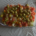El cooksnap de Eduardo Agudo Alba cuando hizo Ensalada de tomate y espárragos.
