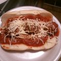 leahcarmen4's cooksnap of when they made Ray's Meatball Hoagies.