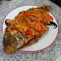 Cooksnap dari Monica untuk resep Gurame Saus Pedas Asam Manis