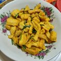 Cooksnap dari Reni Han untuk resep Tahu Kuning Ca Kucai