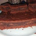 El cooksnap de Lula cuando hizo Brownie de chocolate.