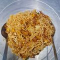 Cooksnap Sharifah Zubaidah Wafa semasa beliau membuat Maggie Kari Goreng Mudah.