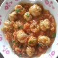 Cooksnap của Giang Ha khi họ làm theo món Thịt viên sốt cà