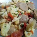 Cooksnap dari Yoan_kitchen untuk resep Cah Kembang Kol Bakso Sapi