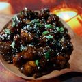 Tandra Nath's cooksnap of when they made চিকেন মাঞ্চুরিয়ান(Chicken Manchurian recipe in Bengali).