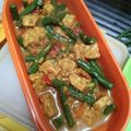 Cooksnap dari Tresna Nurtaher untuk resep Sayur Santan Tempe Kacang Panjang