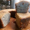 El cooksnap de Verónica cuando hizo Torta exprés de Banana.