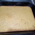 El cooksnap de Cecilia Arnould 🇺🇾 cuando hizo Sopa paraguaya.