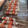 El cooksnap de Estefani Paris cuando hizo Brochetas de carne y vegetales 😋😋😋.