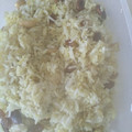 El cooksnap de Beacocinilla cuando hizo Arroz al curry con frutos secos.