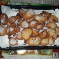 El cooksnap de Antonella Vila cuando hizo Buñuelos dulces caseros.