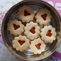 Alexandra Koplányi Cooksnap-ja, amikor elkészítette a(z) Egyszerű linzer receptet.