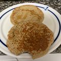 El cooksnap de Elizabeth Quezada Mojica cuando hizo Pancakes de Harina de Avena, Plátano y Leche de Almendra.