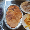 El cooksnap de Ioritz GR cuando hizo Tortitas de legumbres veganas.