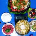 Cooksnap của Tuấn Khanh khi họ làm theo món Lẩu riêu cua