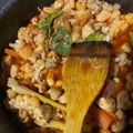 Cooksnap nani semasa beliau membuat Ayam paprik simple.