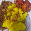 Cooksnap dari Lubna untuk resep Nasi kuning Samarinda
