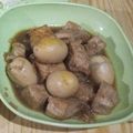 Cooksnap dari Putri Yunita untuk resep Semur Kecap Tahu dan Telur Puyuh