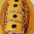صورة من ❤️🦋Oum Abdellah Et Mohamed 🦋 ❤، شاركها بعد تجربة وصفة رولي شوفلوغ او بروكلي 🥦 بالجبن 🧀