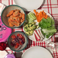 Cooksnap de Joana Meireles quando cozinhou Spring Rolls Vietnamitas.