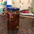 El cooksnap de santiago correa cuando hizo Tomates deshidratados en aceite de oliva.