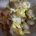 Cooksnap dari Anggraeni untuk resep Cah sawi putih bakso telur