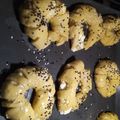 Cooksnap από Δωρα στη συνταγή Κουλούρια με φέτα (τυροκούλουρα)