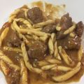 El cooksnap de La Maga cuando hizo Goulash gaucho.