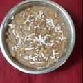 Maya acharya का कुकस्नैप जब उन्होंने सूजी का हलवा (sooji ka halwa recipe in Hindi) बनाया था।