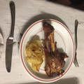 El cooksnap de Juan Fernandez cuando hizo Pierna de cordero al horno.