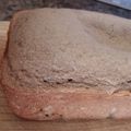 El cooksnap de Marisela Robles cuando hizo Pan de plátano.