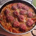 El cooksnap de Alicia Otazu cuando hizo Albóndigas a la pomarola.