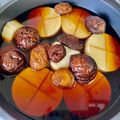 YU Yao 的 日式柴魚昆布蘿蔔(電鍋版) cooksnap