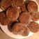 El cooksnap de Maria cuando hizo Tortitas negras.