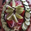 El cooksnap de Daphne Alvarado cuando hizo Ensalada de col para tacos.