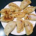 El cooksnap de Carina Castelli cuando hizo Masa para tapa de empanada.