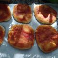 El cooksnap de Elba cuando hizo Masa para pizzetas.