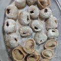El cooksnap de Gabriela Espindola cuando hizo Masa integral para pastas rellenas.
