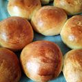 Cooksnap από Χριστίνα Μ στη συνταγή Αφράτα ψωμάκια brioche για χάμπουργκερ!!!
