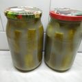 Gyuláné Sisa Cooksnap-ja, amikor elkészítette a(z) Kovászos uborka télire receptet.