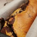 Cooksnap de Bakentrip sur la recette 🇫🇷🇬🇧Marbré vanille-choco...Healthy ! GOU007