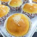 Cooksnap dari Ang Anita Setiawati untuk resep Burger bun eggless