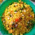 Shashi Chaurasiya का कुकस्नैप जब उन्होंने कांदा पोहा(kanda poha recipe in hindi) बनाया था।