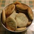 El cooksnap de Evelyn Garcia Zambra cuando hizo Pan casero.