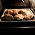 El cooksnap de Marga cuando hizo Calabacines Rellenos de Carne.