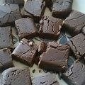 John Talamelli 's cooksnap of when they made Tinklee' s chocolate fudge.