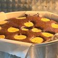Cooksnap Yanie Izwan semasa beliau membuat Kek Pisang Coklat.