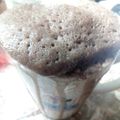 El cooksnap de Marisol Alfaro cuando hizo Mug Cake de chocolate en microondas! 😁.